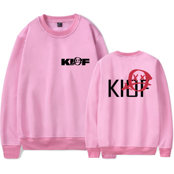 Kiss Of Life Merch Simple Logo Sweatshirt Crewneck Kpop Muisc Men Women Long Sleeve Hoodie Streetwear Pullover Top