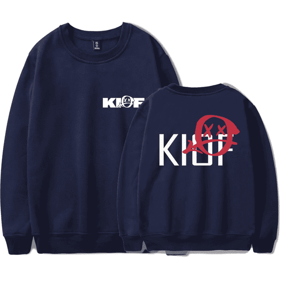 Kiss Of Life Merch Simple Logo Sweatshirt Crewneck Kpop Muisc Men Women Long Sleeve Hoodie Streetwear Pullover Top