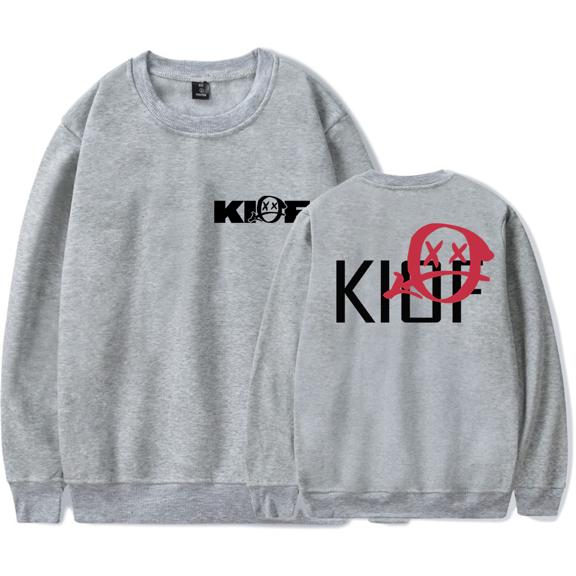 Kiss Of Life Merch Simple Logo Sweatshirt Crewneck Kpop Muisc Men Women Long Sleeve Hoodie Streetwear Pullover Top