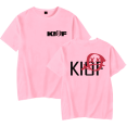thumbnail image 1 of Kiss Of Life Merch Simple Logo T-shirt t shirt Kpop Music Men Women Short Sleeve Tee Summer Crewneck Streetwear Top, 1 of 2