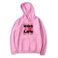 thumbnail image 1 of Kiss Of Life Merch Team Logo Hoodies Kpop Muisc Hooded Men Women Long Sleeve Sweatshirt Streetwear Pullover Top, 1 of 3