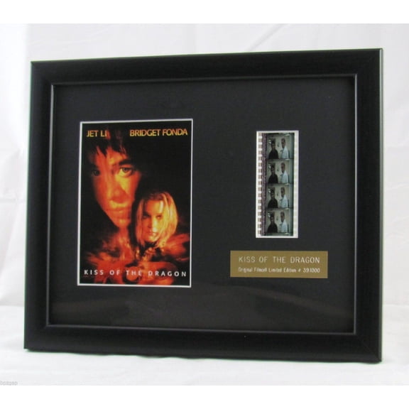 Kiss Of The Dragon Framed Limited Edition 35mm Film Cells #FC1589