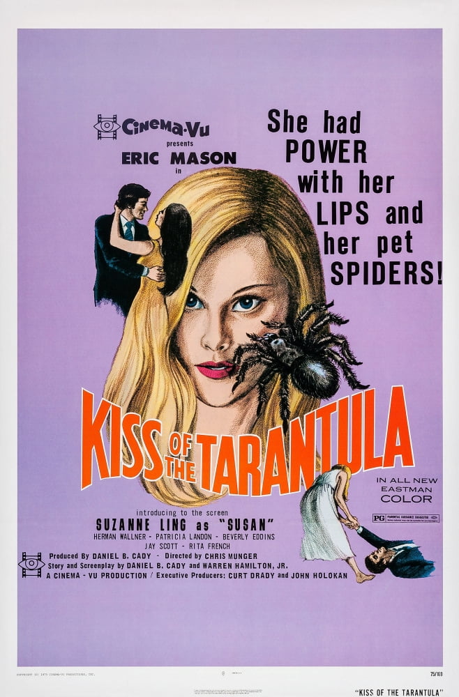 Kiss Of The Tarantula Canvas Art - (24 x 36)