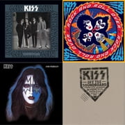 Kiss Off The Soundboard Donington 1996 Live 3LP & Dressed To Kill & Rock & Roll Over & Ace Frehley
