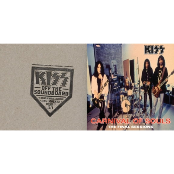 Kiss Off The Soundboard: Live In Des Moines (2LP) & Carnival Of Souls