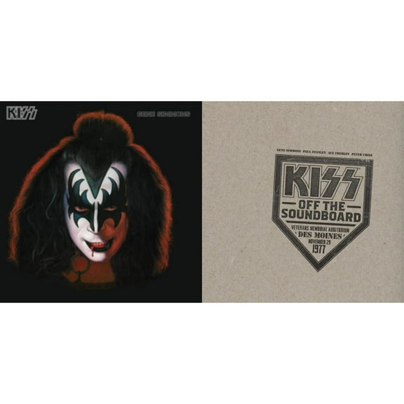 Kiss Off The Soundboard: Live In Des Moines (2LP) & Gene Simmons