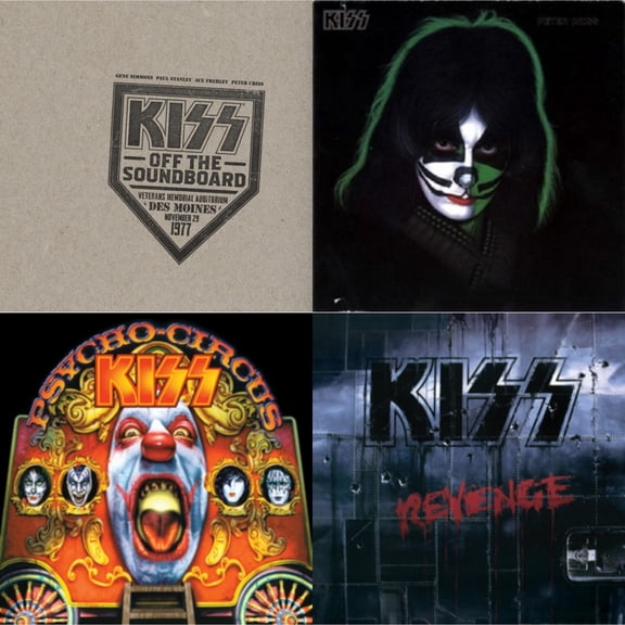 Kiss Off The Soundboard: Live In Des Moines (2LP) & Revenge & Psycho Circus & Peter Criss