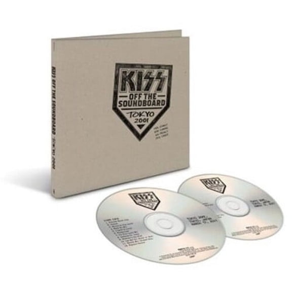 Kiss Off The Soundboard: Tokyo 2001, 2CD , Live, Hard Rock