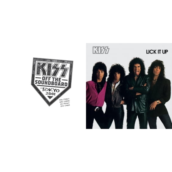 Kiss Off The Soundboard: Tokyo 2001 (3LP) & Lick It Up