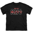 thumbnail image 1 of Kiss One Last Kiss S S Youth 18/1 T-Shirt Black, 1 of 1