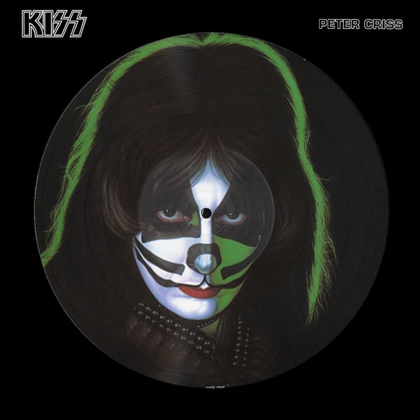 KISS Peter Criss レコード Kiss - Peter Criss - Music & Performance - Vinyl - Walmart.com