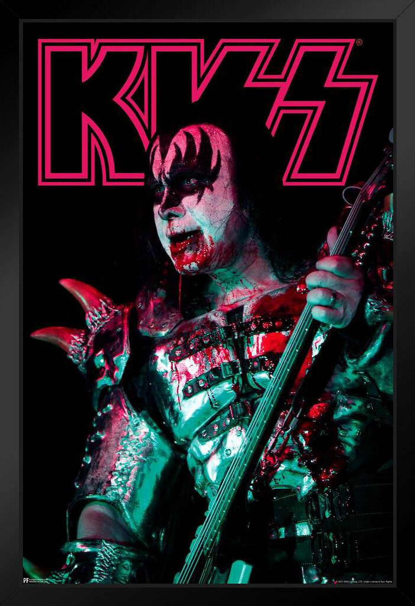 KISS Demon, kiss, rock n roll, demon, music, bass, awesome, best, HD phone  wallpaper