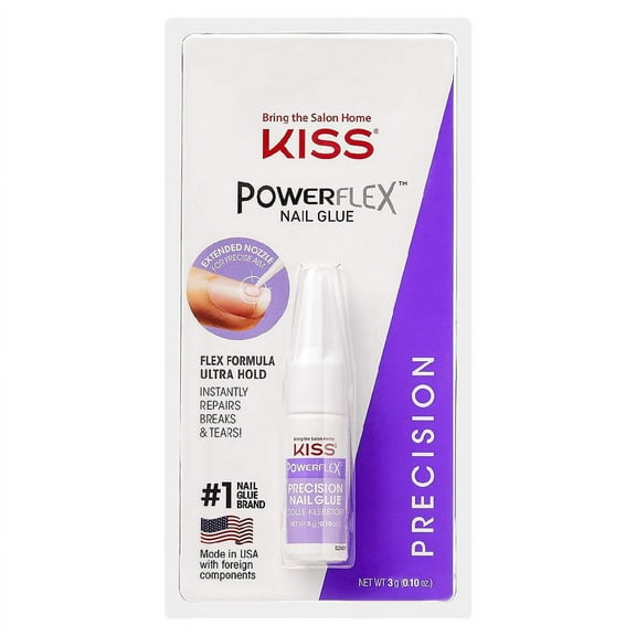 Kiss Powerflex Precision Glue 0.1oz