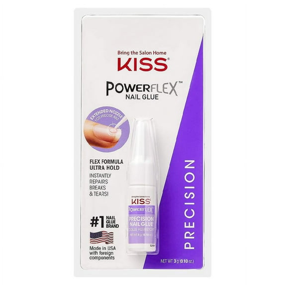 Kiss Powerflex Precision Glue 0.1oz