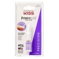thumbnail image 1 of Kiss Powerflex Precision Nail Glue, 0.10 Oz, 2 Pack, 1 of 1