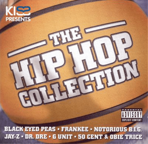 Kiss Presents the Hip Hop Collection Various Artists (CD)