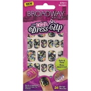Broadway Nails Little Diva Dress-Up Nail Strips - 26 CT