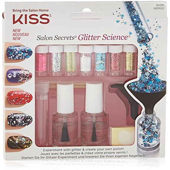 Kiss Products Kiss Salon Secrets Glitter Science, 1 ea