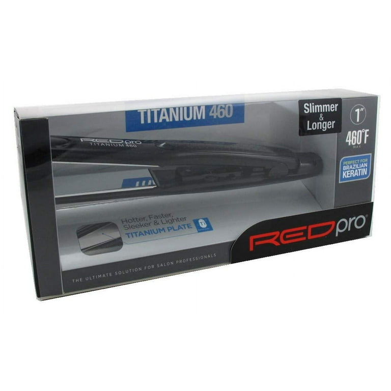Kiss red pro flat iron hotsell