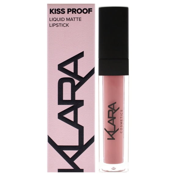 Klara Kiss Proof Liquid Matte Lipstick - 23 Provocative Pink , 0.27 oz Lipstick