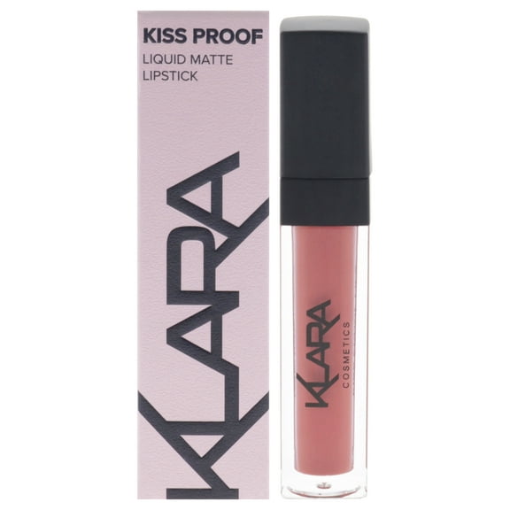 Klara Kiss Proof Liquid Matte Lipstick - 7 Sienna Nude , 0.27 oz Lipstick