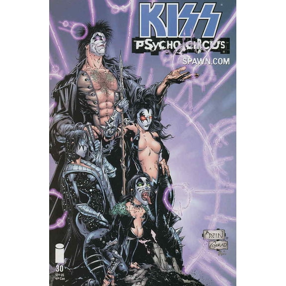 Kiss: Psycho Circus #30 VF ; Image Comic Book