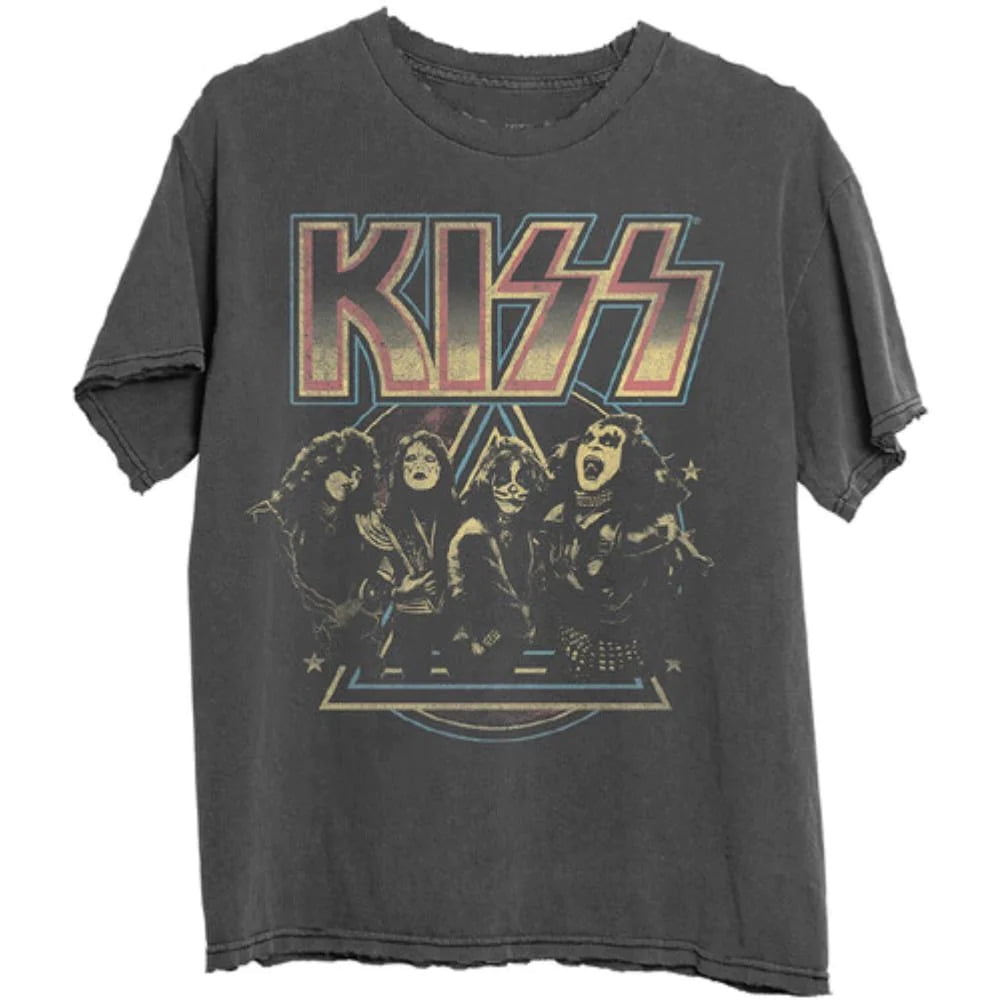 KISS Tシャツ Lサイズ PYRAMID製
