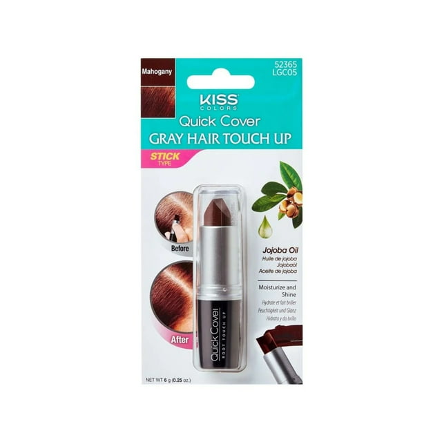 Kiss Quick Cover Root TouchUp Stick (LGC05 Mahogany)