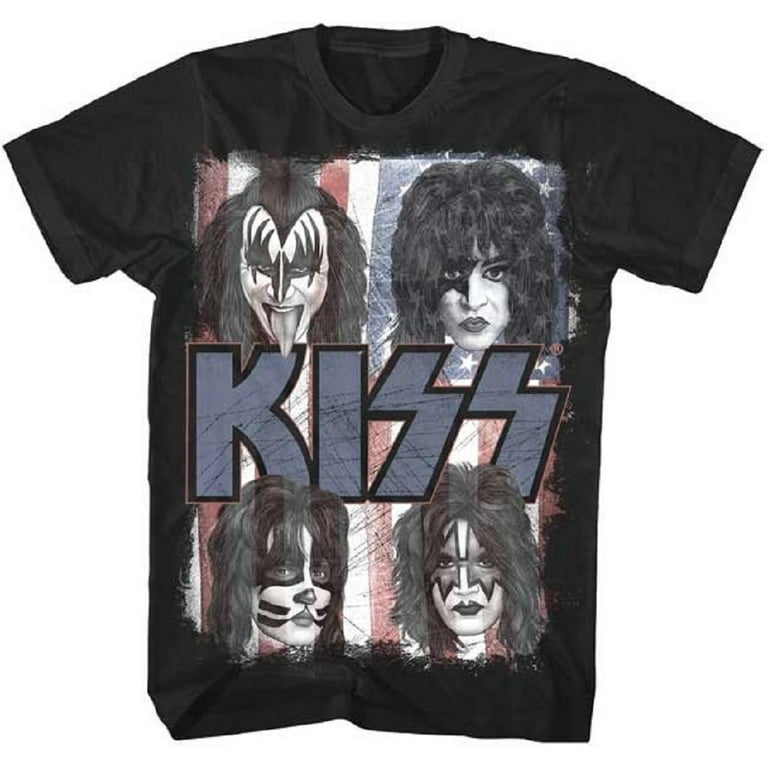 kiss shirt walmart