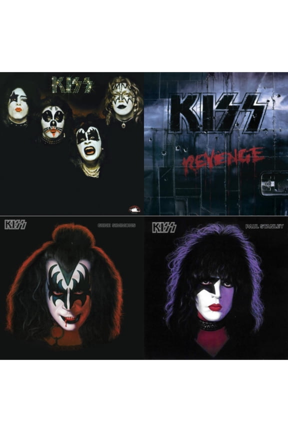 & Revenge & Gene Simmons & Paul Stanley [LP Vinyl Bundle]