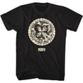 thumbnail image 1 of Kiss Rock And Roll Black Adult T-Shirt M, 1 of 2