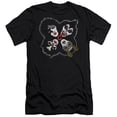 thumbnail image 1 of Kiss Rock And Roll Heads HBO S/S Adult 30/1 T-Shirt Black, 1 of 2