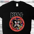 Kiss Rock And Roll Over Kiss Made For Loving Kiss Rock Band Music Lover