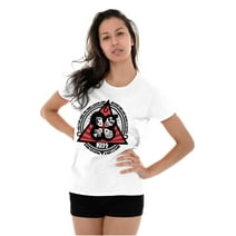 Kiss Rock Peoples Band Fan Merch Women's T Shirt Ladies Tee Brisco Brands