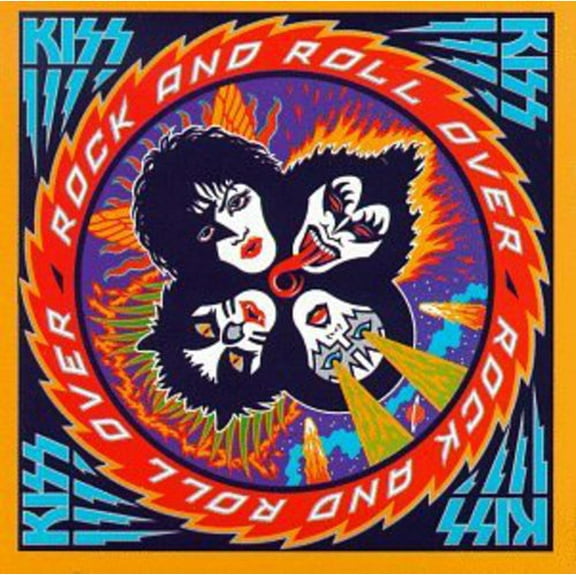 Kiss - Rock & Roll Over (remastered) - Music & Performance - CD