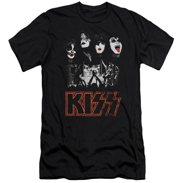 ★ SETUP-EXE★ KISS KILL BOX TSHIRT BLACK 25SPRING007EXE The Kiss Room - Men's Classic Tee – Klick Tee Shop