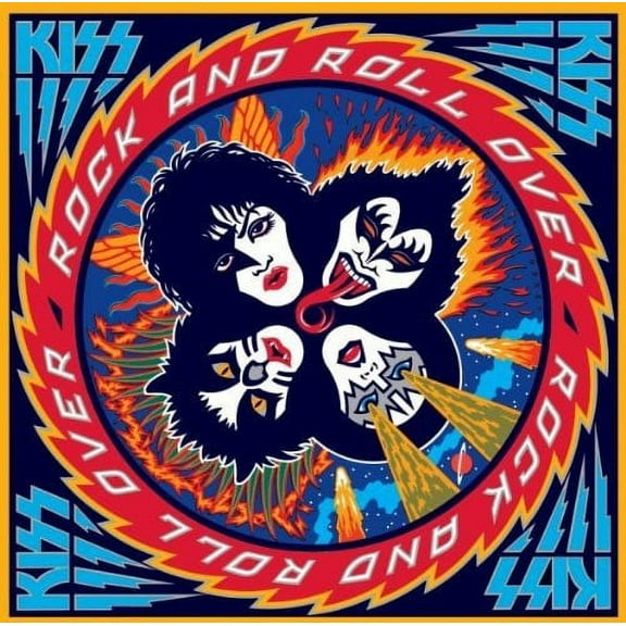 Kiss - Rock and Roll Over - Music & Performance - Vinyl