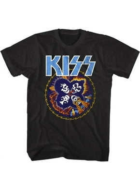 KISS Tees in Music & Band Tees - Walmart