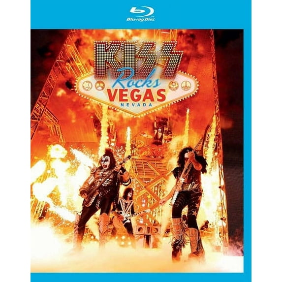 Kiss Rocks Vegas (Blu-ray), Eaglevision Europe, Music & Performance