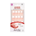 thumbnail image 1 of Kiss Salon Acrylic French Kit Back Talk Long, 1 of 3