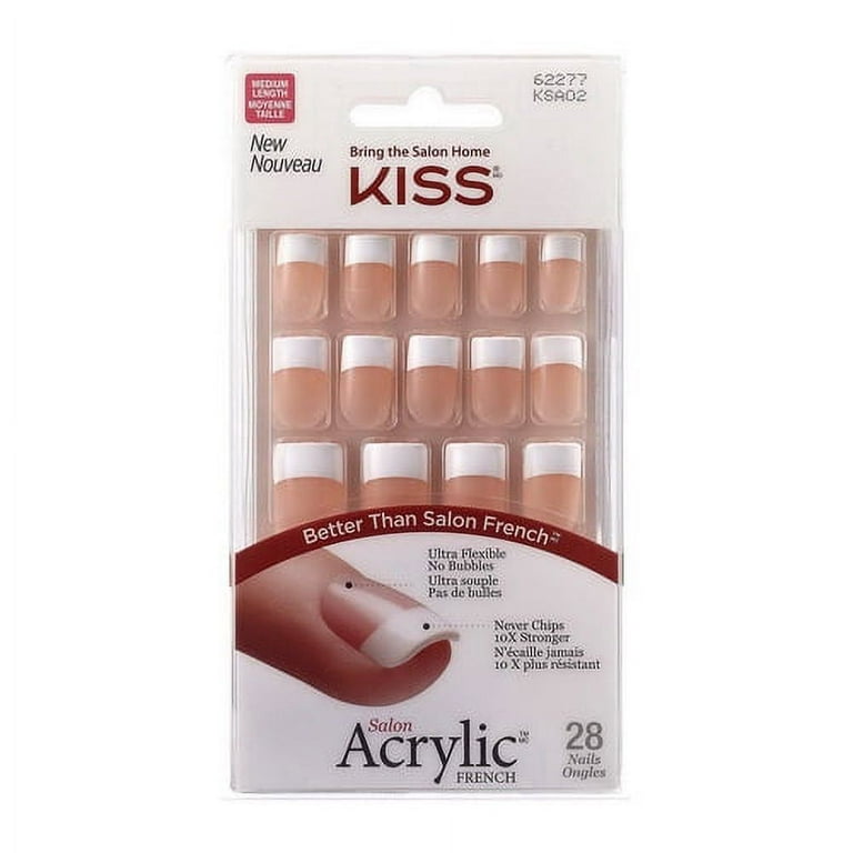 KISS Acrylic Primer 0.33 Ounce (10ml) BK112 (2 PACK)