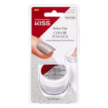 Kiss Salon Dip Color Powder - Shock Value [KSDC06]