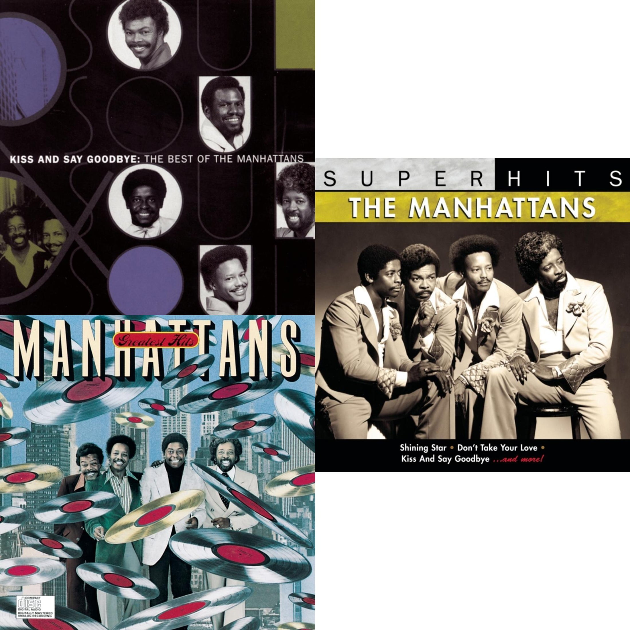 the manhattans kiss and say goodbye
