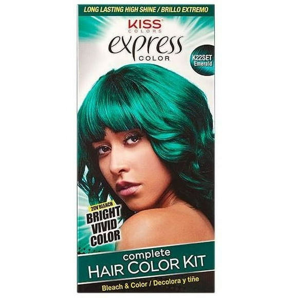 Kiss Semi Permanant Color Kit