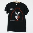 Kiss Shirt Vintage tshirt 1978 Gene Simmons Peter Criss Paul Stanley