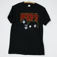 Kiss Shirt Vintage tshirt 1980 Heavy Metal Glam Rock and Roll Band Paul