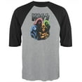 thumbnail image 1 of Kiss - Shock Me Raglan, 1 of 1