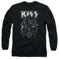 thumbnail image 1 of Kiss - Skull - Long Sleeve Shirt - Large, 1 of 2