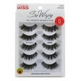 thumbnail image 1 of Kiss So Wispy Pompadour Lashes 5 Pairs (Pack of 3), 1 of 3