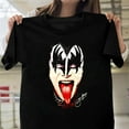 thumbnail image 1 of Kiss Solo Album Concert Tour Vintage Retro Rock Music Band Graphic G307 Unisex T-Shirt, Up to Size 5XL, 1 of 2